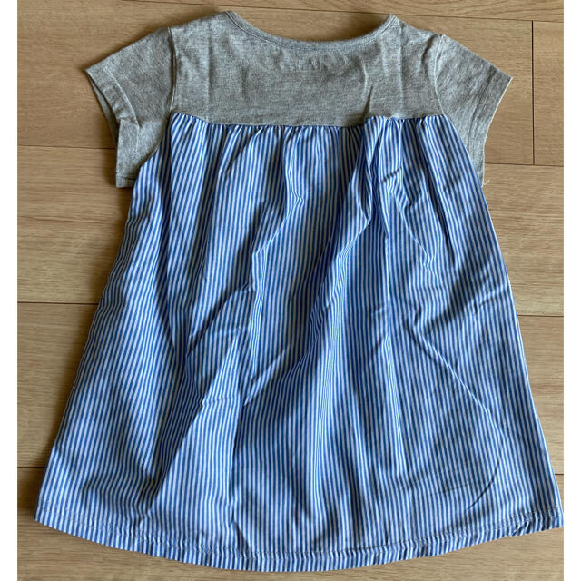 mezzo piano(メゾピアノ)のmezzo piano 他 130 135 女の子 セット キッズ/ベビー/マタニティのキッズ服女の子用(90cm~)(Tシャツ/カットソー)の商品写真