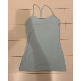 ルルレモン(lululemon)のlululemon タンクトップ ミントグリーン(ヨガ)