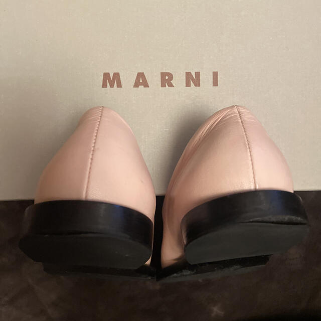 MARNI マルニ フラットシューズ スクエアトゥ 37 2