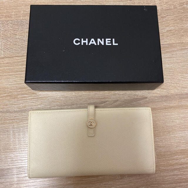 正規品CHANEL長財布