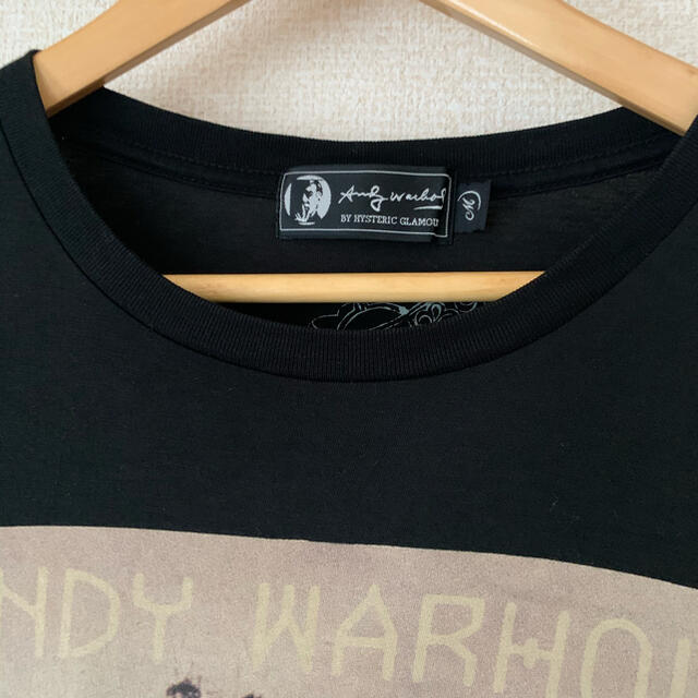 Andy Warhol(アンディウォーホル)のANDY WARHOL BY HYSTERIC GLAMOUR Tシャツ メンズのトップス(Tシャツ/カットソー(半袖/袖なし))の商品写真