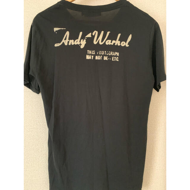 Andy Warhol(アンディウォーホル)のANDY WARHOL BY HYSTERIC GLAMOUR Tシャツ メンズのトップス(Tシャツ/カットソー(半袖/袖なし))の商品写真