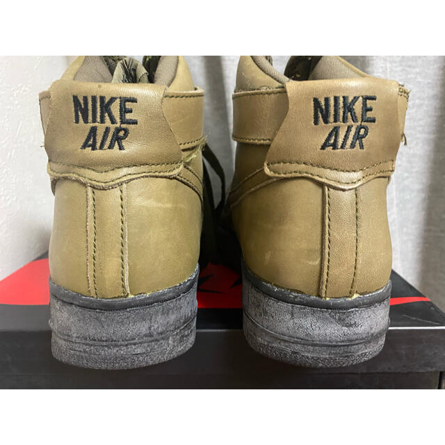 NIKE(ナイキ)の専用 1993 NIKE AIR FORCE 1 SC BLACK MOSS メンズの靴/シューズ(スニーカー)の商品写真