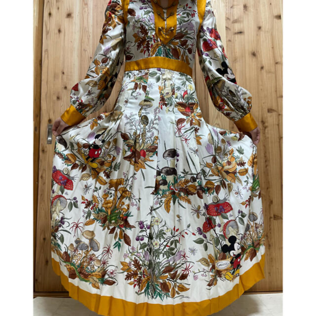GUCCI Disney ミッキー ワンピース GUCCI Disney ミッキー ワンピース
