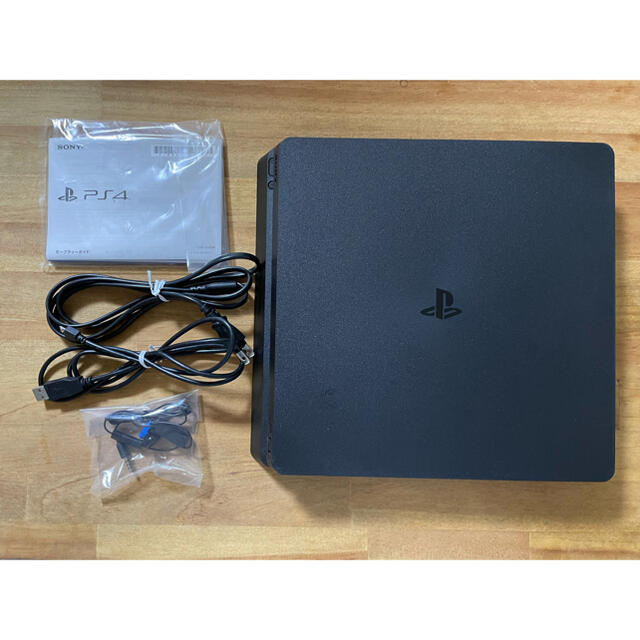 PlayStation4(プレイステーション4)のSONY PlayStation4 本体 CUH-2100AB01 エンタメ/ホビーのゲームソフト/ゲーム機本体(家庭用ゲーム機本体)の商品写真