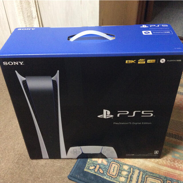 SONY PlayStation5 CFI-1000B01家庭用ゲーム機本体