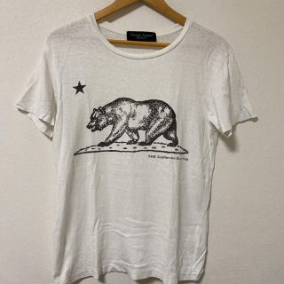 ジャーナルスタンダード(JOURNAL STANDARD)のカルフォルニアベアフラッグ　Tシャツ(Tシャツ/カットソー(半袖/袖なし))