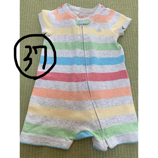 babyGAP(ベビーギャップ)のbabyGAP/ロンパース キッズ/ベビー/マタニティのベビー服(~85cm)(ロンパース)の商品写真