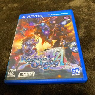 プレイステーションヴィータ(PlayStation Vita)のPSVITA（ラグナロク オデッセイ エース）(家庭用ゲームソフト)