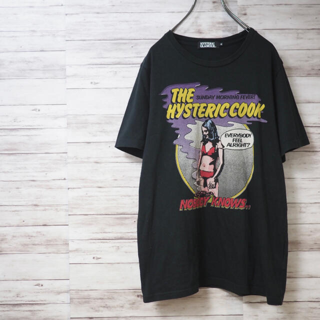 HYSTERIC GLAMOUR(ヒステリックグラマー)のHysteric Glamour 16SS Hysteric Cook Tee メンズのトップス(Tシャツ/カットソー(半袖/袖なし))の商品写真
