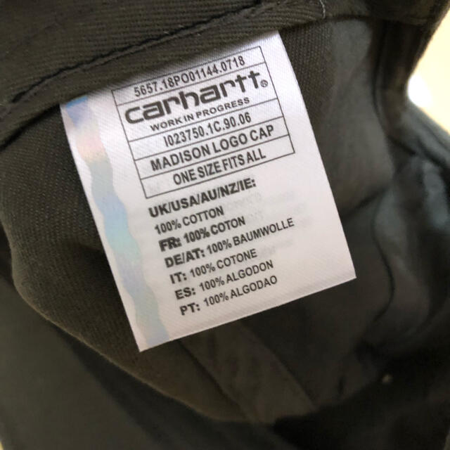 carhartt(カーハート)の動く石像様専用 Carhartt 帽子 キャップ メンズの帽子(キャップ)の商品写真