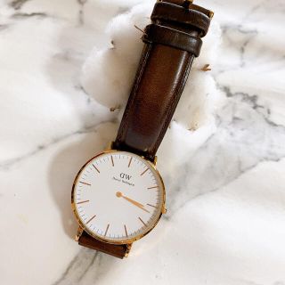 ダニエルウェリントン(Daniel Wellington)の正規品 ダニエルウェリントン 腕時計 36mm ユニセックス(腕時計)