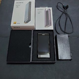 ウォークマン(WALKMAN)のsony walkman NW-ZX2(ポータブルプレーヤー)