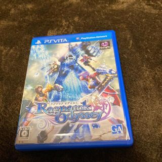 プレイステーションヴィータ(PlayStation Vita)のPSVITA（ラグナロク オデッセイ）(家庭用ゲームソフト)