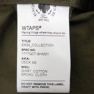 本物 wtaps deck 半袖シャツ tシャツ cap スウェット パーカー