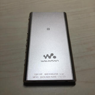 WALKMAN - 【美品】 WALKMAN NW-55HN 16GB ペールゴールドの通販 by ...