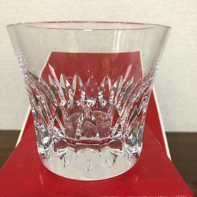 Baccarat(バカラ)の【未使用】Baccarat バカラ   タンブラー「ローザ」  2015 インテリア/住まい/日用品のキッチン/食器(タンブラー)の商品写真