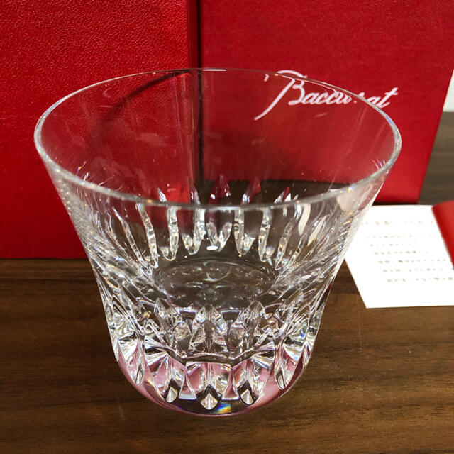 Baccarat(バカラ)の【未使用】Baccarat バカラ   タンブラー「ローザ」  2015 インテリア/住まい/日用品のキッチン/食器(タンブラー)の商品写真