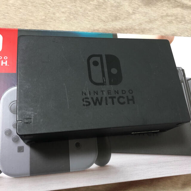 Nintendo Switch(ニンテンドースイッチ)のswitch エンタメ/ホビーのゲームソフト/ゲーム機本体(家庭用ゲーム機本体)の商品写真