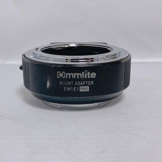 ソニー(SONY)のCommlite CM-ENF-E1 PRO ニコンFレンズ→ソニーEマウント(その他)