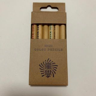 アラシ(嵐)の嵐　MINI COLOR PENCILS(色鉛筆)