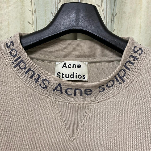 稀少】Acne Studios アクネストゥディオス ネックロゴスウェット www ...