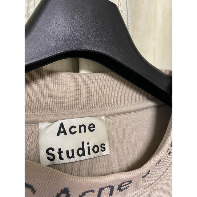 ACNE - 【稀少】Acne Studios アクネストゥディオス ネックロゴ 