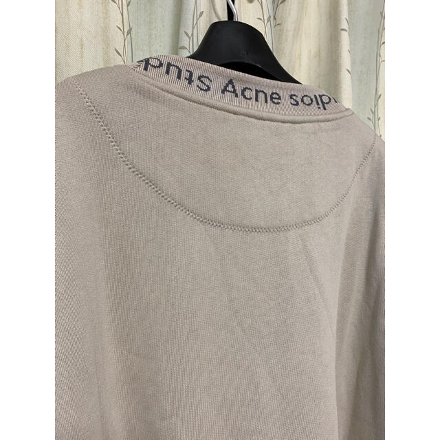 ACNE(アクネ)の【稀少】Acne Studios アクネストゥディオス ネックロゴスウェット メンズのトップス(スウェット)の商品写真