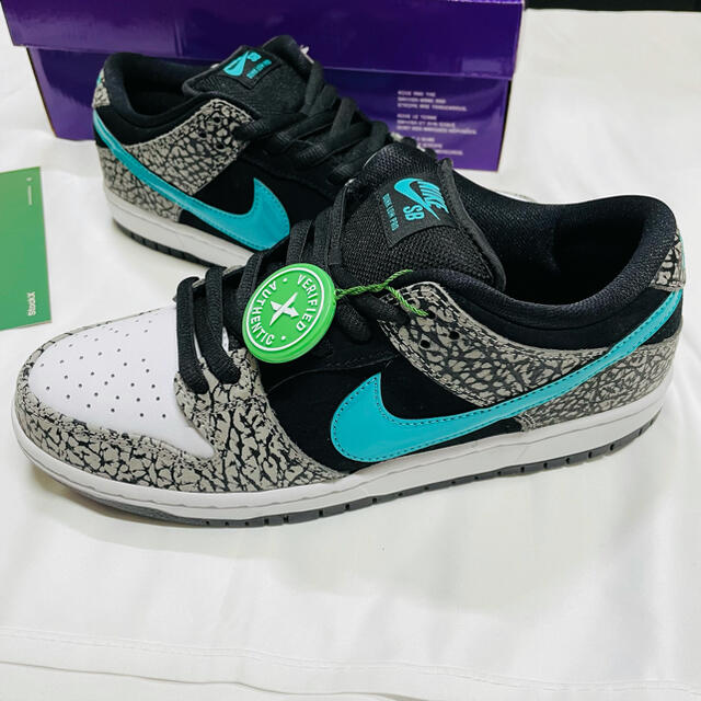 新品!送料込!NIKE SB DUNK LOW "ELEPHANT 26cm!スニーカー