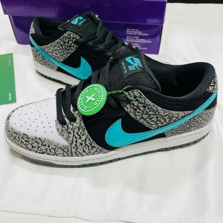 ナイキ(NIKE)のNIKE SB DUNK LOW エレファント 26cm アトモス  ダンク(スニーカー)