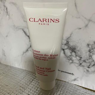 クラランス(CLARINS)のクラランス　ハンドトリートメントクリーム　中古　100g(ハンドクリーム)