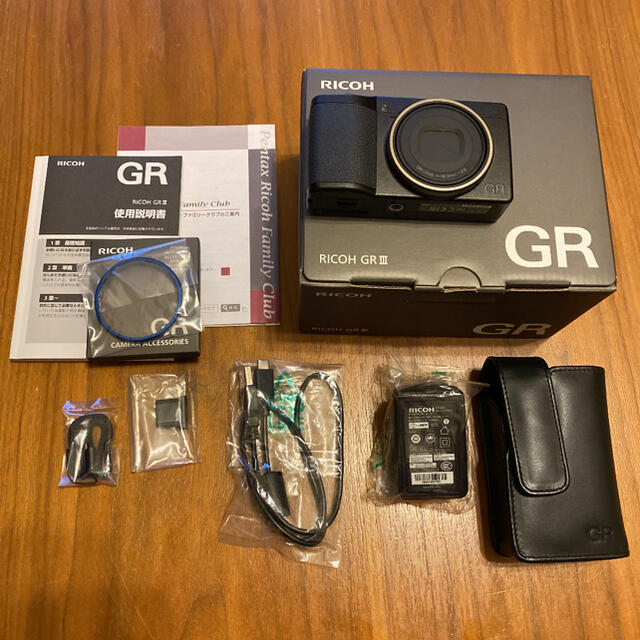 RICOH リコー GR GR 3アクセサリー付のサムネイル