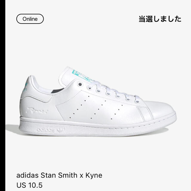 adidas KYNE スタンスミス　29cm