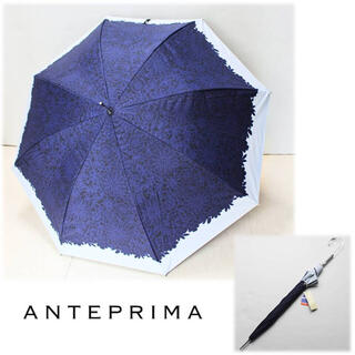 アンテプリマ(ANTEPRIMA)の 《アンテプリマ》新品 花柄 クリアーハンドル  晴雨兼用長傘 8本骨 遮光生地(傘)