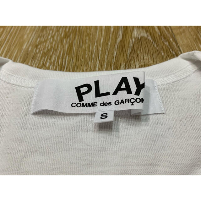 COMME des GARCONS(コムデギャルソン)のPLAY COMME des GARÇONS Tシャツ メンズのトップス(Tシャツ/カットソー(半袖/袖なし))の商品写真