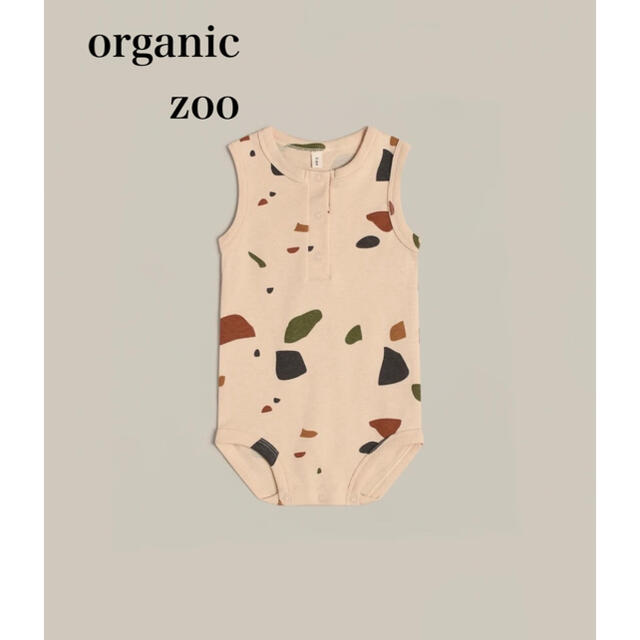 organic zoo ロンパース【0-6m】