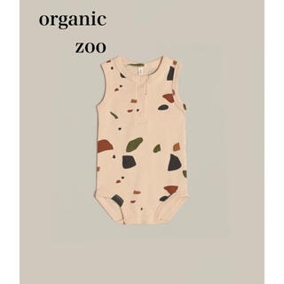 コドモビームス(こども ビームス)のオーガニックズーOrganic Zoo テラゾータンクトップロンパース6-12m(ロンパース)