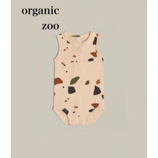 コドモビームス(こども ビームス)のオーガニックズーOrganic Zoo テラゾータンクトップロンパース6-12m(ロンパース)