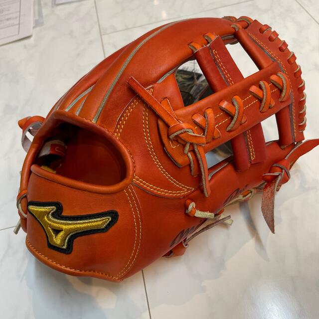 MIZUNO(ミズノ)の【硬式】ミズノプロ　内野用　グローブ スポーツ/アウトドアの野球(グローブ)の商品写真