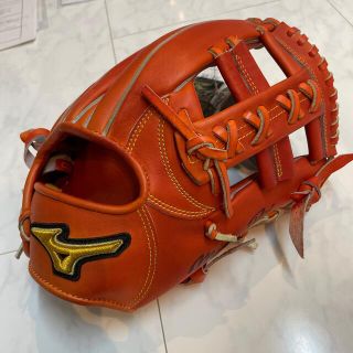 ミズノ(MIZUNO)の【硬式】ミズノプロ　内野用　グローブ(グローブ)