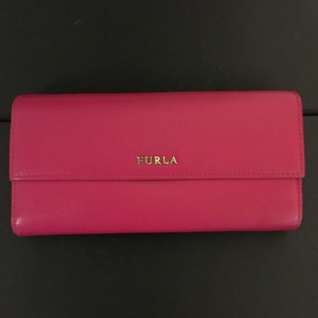 Furla(フルラ)のフルラ ピンク財布 レディースのファッション小物(財布)の商品写真