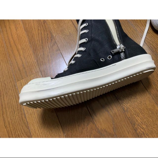 RickOwens Drkshdw スニーカー ラモーンズ - スニーカー