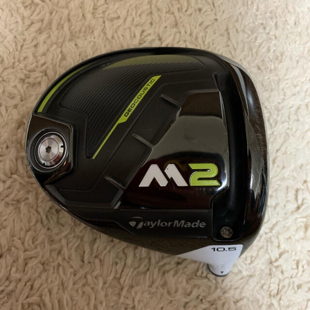 TaylorMade(テーラーメイド)のテーラーメイド  m2 10.5 ヘッドのみ スポーツ/アウトドアのゴルフ(クラブ)の商品写真