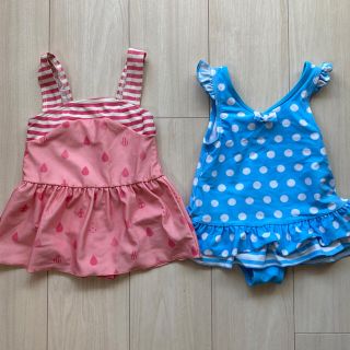 キムラタン(キムラタン)のR様専用　水着 女の子 ワンピース(水着)