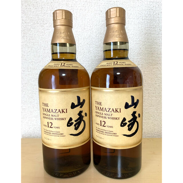 山崎12年 700ml 12本セット 新品未開封