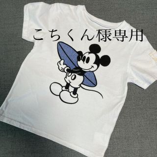 ロデオクラウンズワイドボウル(RODEO CROWNS WIDE BOWL)のロデオクラウンズ　Disney Mickey Tシャツ キッズ(Tシャツ/カットソー)