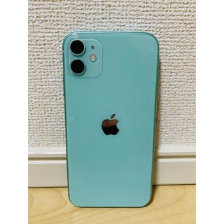 アップル(Apple)のbanana様 iPhone11 グリーン 64GB(スマートフォン本体)