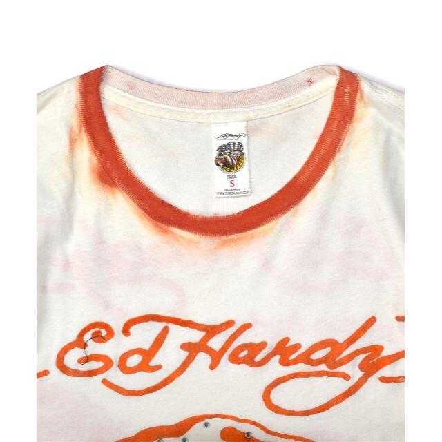 Ed Hardy(エドハーディー)の【USA製】ED HARDY エドハーディー TIGER タイガー Tシャツ メンズのトップス(Tシャツ/カットソー(半袖/袖なし))の商品写真