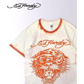 エドハーディー(Ed Hardy)の【USA製】ED HARDY エドハーディー TIGER タイガー Tシャツ(Tシャツ/カットソー(半袖/袖なし))