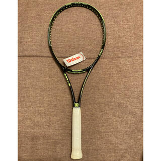 ウィルソン(wilson)の新品！硬式テニスラケット wilson ウィルソン BLADE98(ラケット)